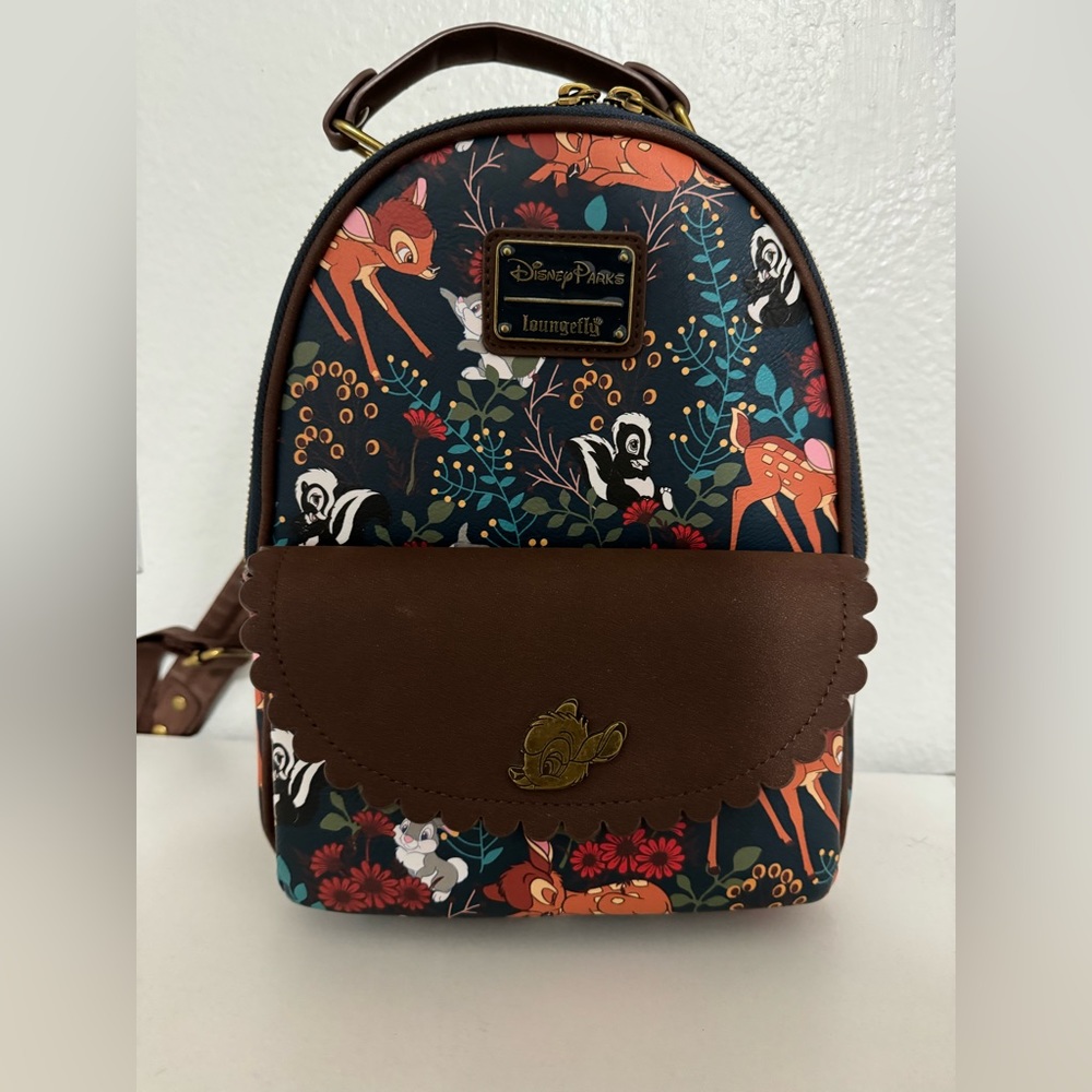 Disney Bambi loungefly Backpack